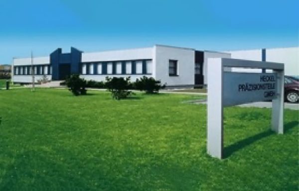 Neuer Firmensitz der Heckel Präzisionsteile GmbH in Heitersheim